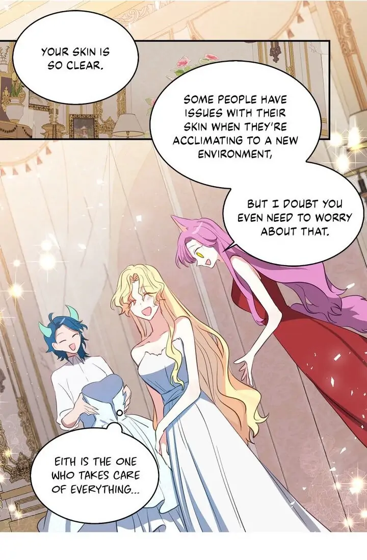 I’m the Ex-Girlfriend of a Soldier chapter 87 - page 18